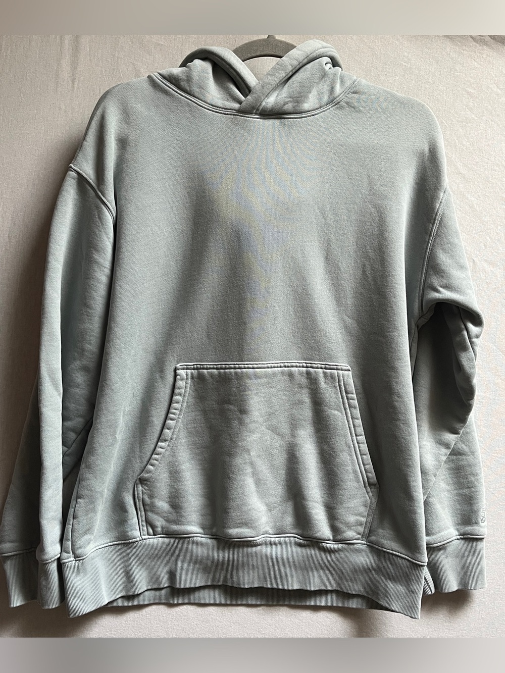 Tna Aritzia Cozy Fleece Boyfriend Hoodie Sweatshirt Size M Cotton Blend